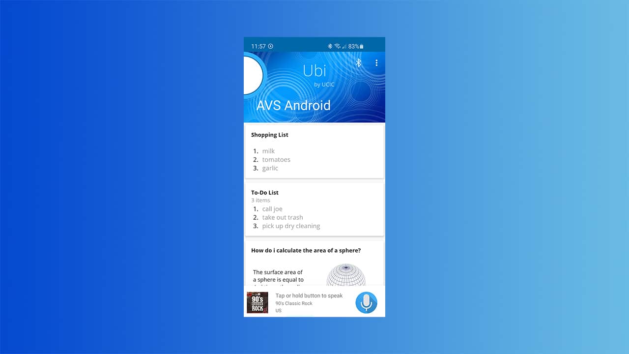 AVS Android, A High Level Alexa SDK • JB Software