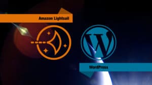 Lightsail and Wordpress.