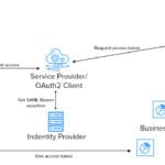 Primal Launcher SSO workflow for resource access.